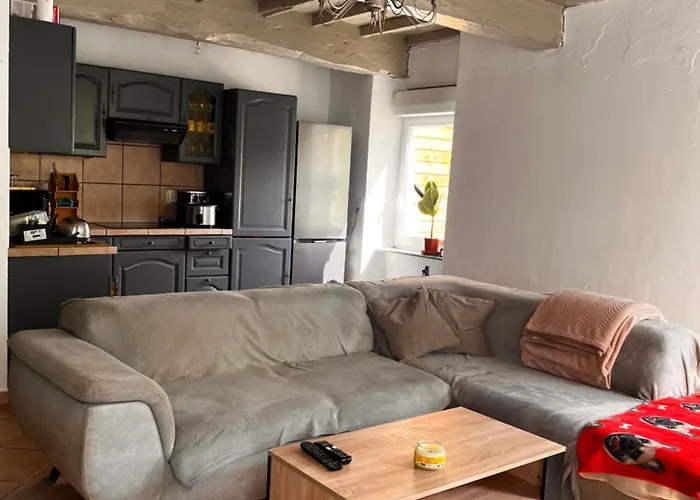 Au Domaine Du Moulin Du Pont Kwatera prywatna *